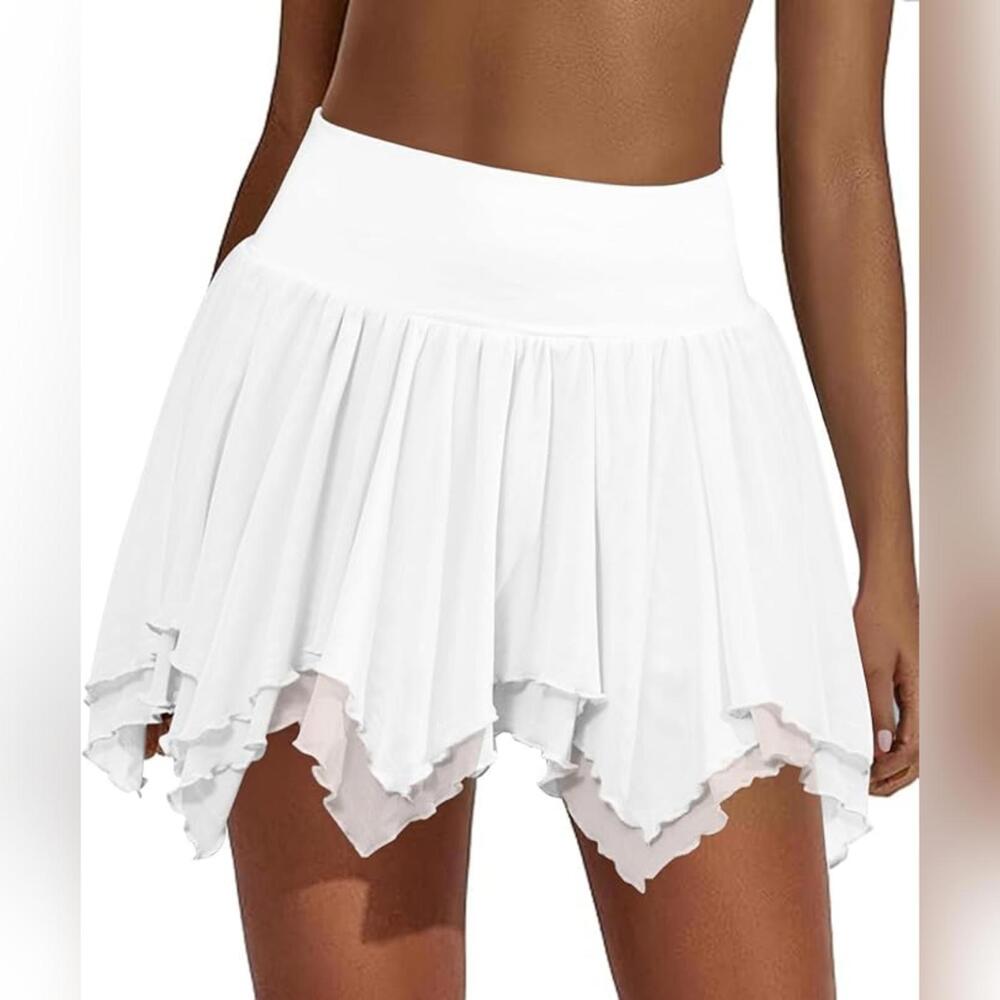 NWT ECHOINE Athletic Tennis Golf Y2K Streetwear Skort, Small